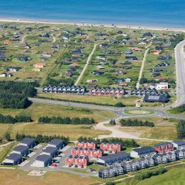 6 person holiday home on a holiday park in Løkken