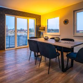 Viesnīca Ferienhaus Hafenblick pilsētā Malhova