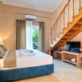 Valery Apartments, viešbutis mieste Pefkohori