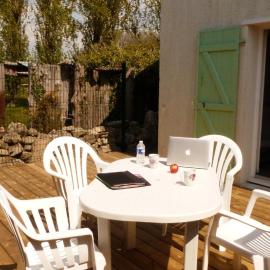 Erdeven - Petite maison de vacances près de la plage de Kerhilio, Hotel in Erdeven