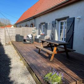 gîte "La Roucherie" 3 étoiles en côte d'opale, hotel in Lottinghen