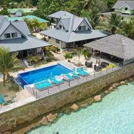 Le Nautique Waterfront Hotel La Digue, hotel em La Digue