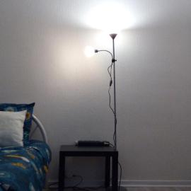 chambre lits jumeaux, hotel i Chevilly-Larue