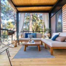 Mobile Homes AZZURRO, hotel sa Rovinj