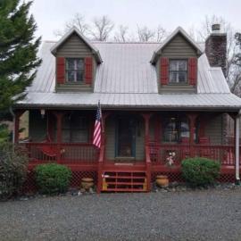 Eagle Mountain River Retreat, Hotel in Ellijay