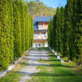 Гостинна садиба Пілігрім, viešbutis mieste Surzhentsy