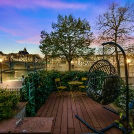 True Basel - Zentral I Terrasse mit Rheinblick, hotell sihtkohas Basel
