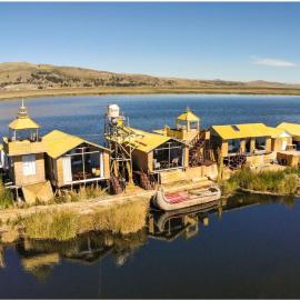 Amalia Titicaca Lodge, хотел в Пуно