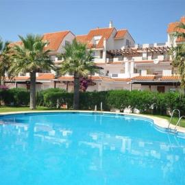 ESPAGNE, MANILVA, ANDALOUSIE , PENTHOUSE VUE MER 7 PERSONNES, hotel v destinácii Manilva