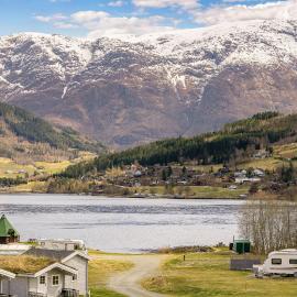 Ulvik Camping, hotel Ulvikban