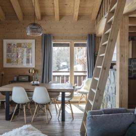 Bishorn COSY chalet 4 personnes, hotel a Les Mosses
