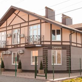 Espresso, hotel a Myrhorod