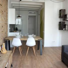 Barcelona Industrial Style Apartment
