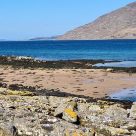 The bay ,luxury shepherds hut,, hotel en Dundonnell