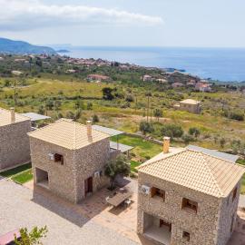 La Pietra Maisonettes, hotel a Neokhórion