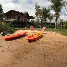 Cabaña “Juancho”(Canal Arias,Tigre), Hotel in Dique Luján