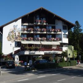 Hotel Alpenhof Postillion, מלון בקוכל