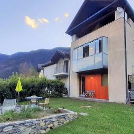 Maison 4 jardin - Casa design ai margini del bosco, hotel a Crodo