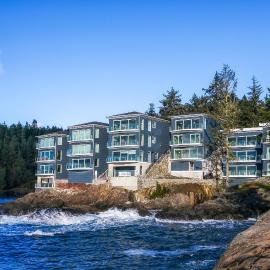SookePoint Ocean Cottage Resort, hotel a Sooke