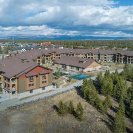 WorldMark West Yellowstone, hotel in West Yellowstone