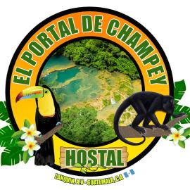 El Portal De Champey, hotel u gradu 'Lanquín'