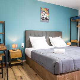 Hôtel Les Pieux En Cotentin – hotel w mieście Les Pieux