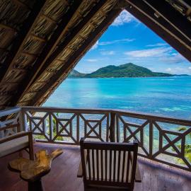 Colibri Hotel, hotel di Baie Sainte Anne