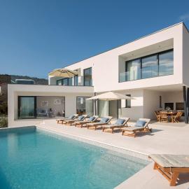 Villa Selene, hótel í Rabac