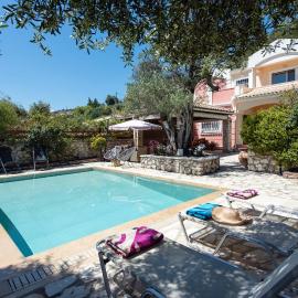 Villa Palmier: Barbati şehrinde bir otel