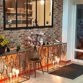 Le Ch'ti Bourguignon Hotel, hotel em Laives