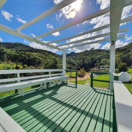 Sítio Pedacinho do Céu na Serra Catarinense, hotel in Rancho Queimado