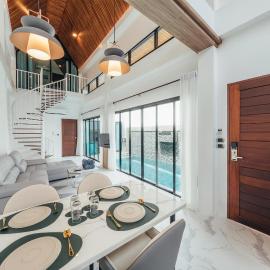 Viesnīca Poonsiri Varich Pool Villa Aonang Aonangas pludmalē