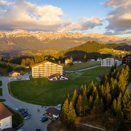 Cheile Gradistei Fundata Resort, hotel u gradu 'Fundata'