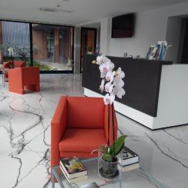 Hotel Cajeta, hotell i Buia