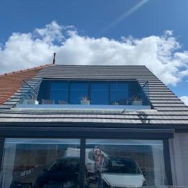 Beach View Apartment with balcony and sea view - pet friendly, Hotel in Cleveleys