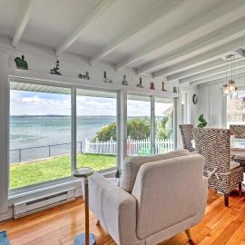 Portsmouth में, होटल Waterfront Portsmouth Cottage: 8 Mi. From Newport!