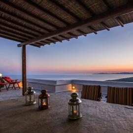 Villa Adele, hotel ad Arnádhos