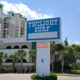 Oceanfront Twilight Surf Hotel, hotel en Myrtle Beach