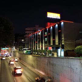 Hotel Del Rey, hotel Mexikóvárosban