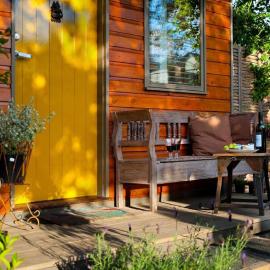 Piccolo Cosy Cottage with views, Hotel in Hepburn