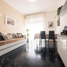 Apt luminoso, spazioso con Aria condiz e bici, hotel u gradu Vijaređo
