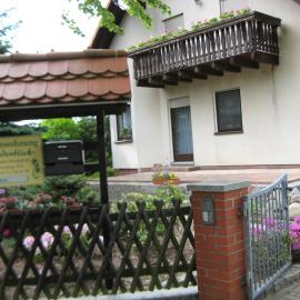 Ferienwohnung "Lindenblick": Gablenz şehrinde bir otel
