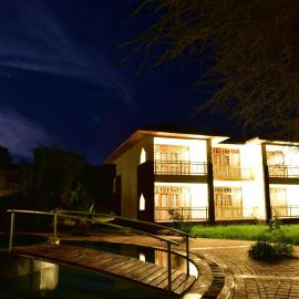 Hunters Lodge, hotell sihtkohas Twaandu