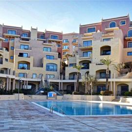Sunny Apartment in Tas-Sellum Mellieha, Malta.