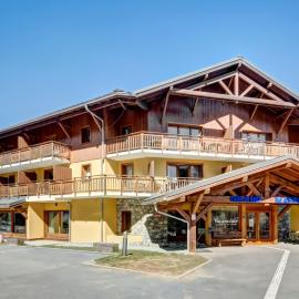 Vacancéole - Résidence Grand Massif, хотел в Морильон