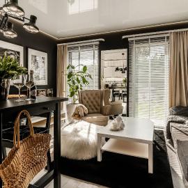 Apartament Black