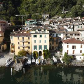 Oria Lugano Lake, il nido dell'aquila