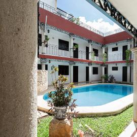 Valladolid में, होटल La Aurora Hotel Colonial