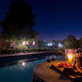 Agriturismo La Montagnola、トルジャーノのホテル