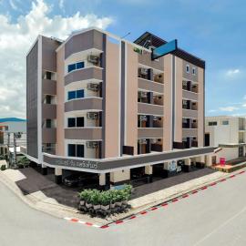 Corner One Residence, hotel v destinácii Hat Yai